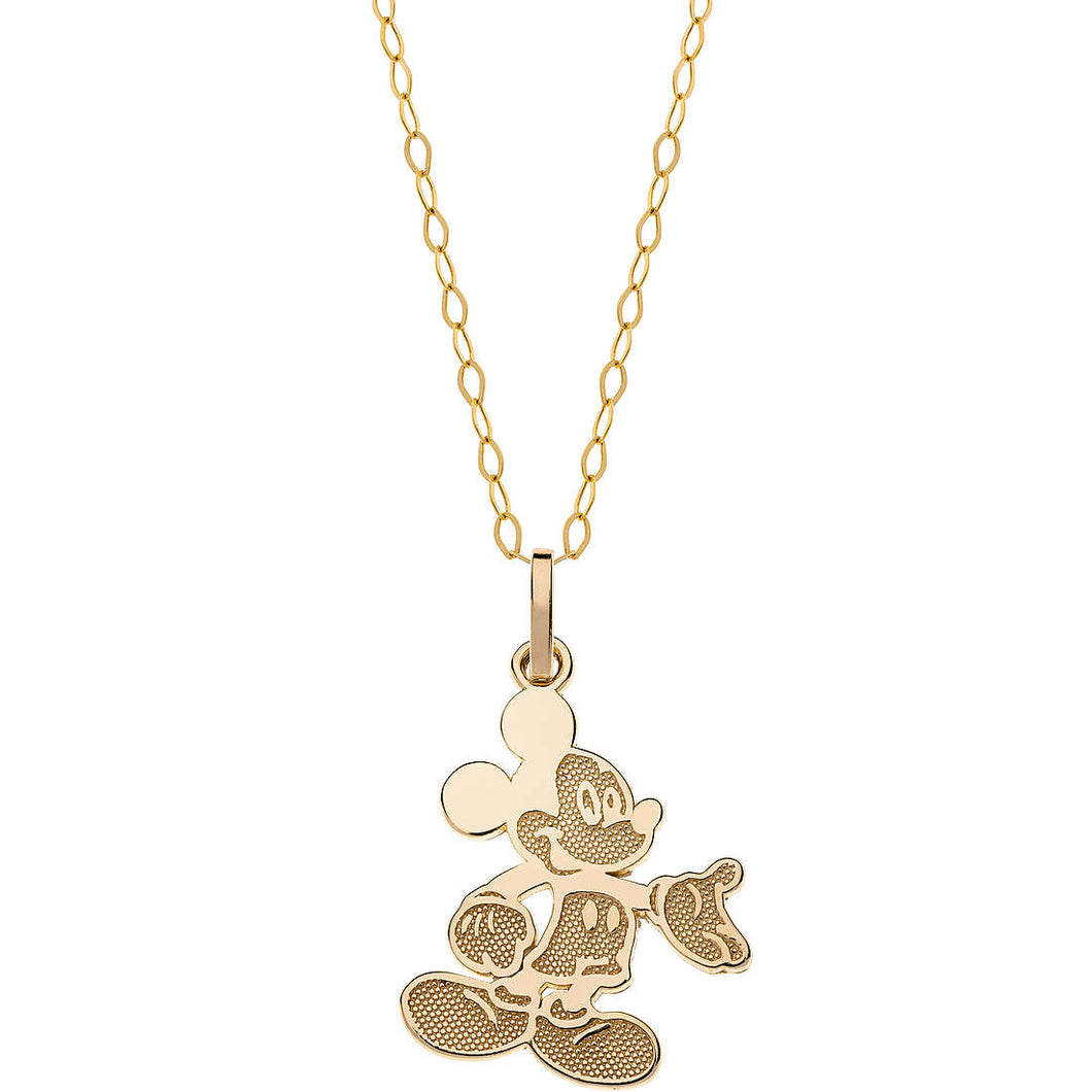 DISNEY ORO COLLANA C75035L MICKEY MOUSE