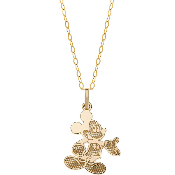 DISNEY ORO COLLANA C75035L MICKEY MOUSE