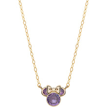 Carica l&#39;immagine nel visualizzatore di Gallery, DISNEY ORO COLLANA NG00001APRL-157.CS MINNIE