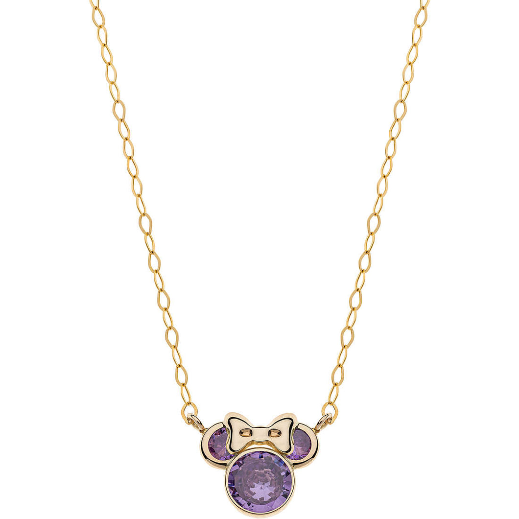 DISNEY ORO COLLANA NG00001APRL-157.CS MINNIE