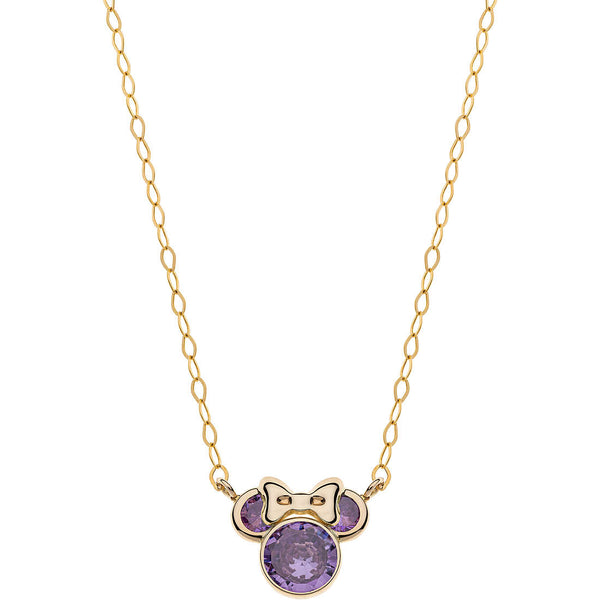 DISNEY ORO COLLANA NG00001APRL-157.CS MINNIE
