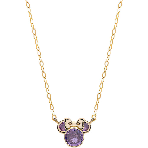 DISNEY ORO COLLANA NG00001FEBL-157.CS MINNIE