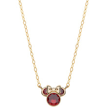 Carica l&#39;immagine nel visualizzatore di Gallery, DISNEY ORO COLLANA NG00001JANL-157.CS MINNIE