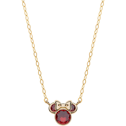DISNEY ORO COLLANA NG00001JANL-157.CS MINNIE