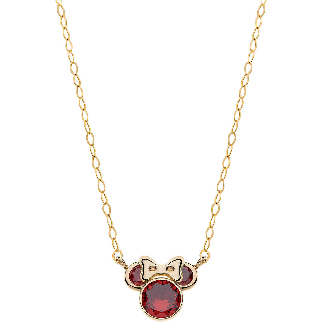 DISNEY ORO COLLANA NG00001JANL-157.CS MINNIE