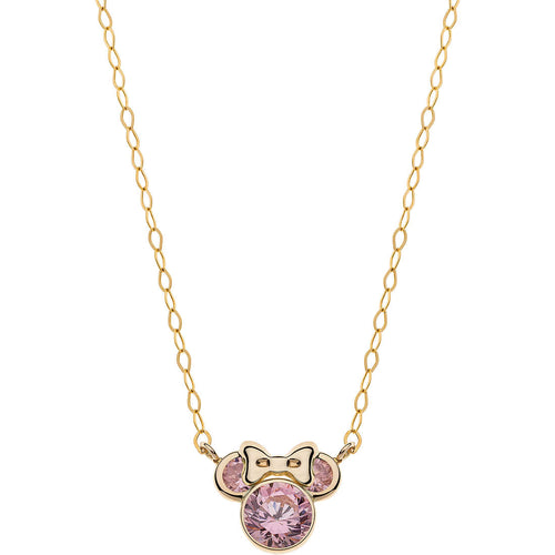 DISNEY ORO COLLANA NG00001JUNL-157.CS MINNIE