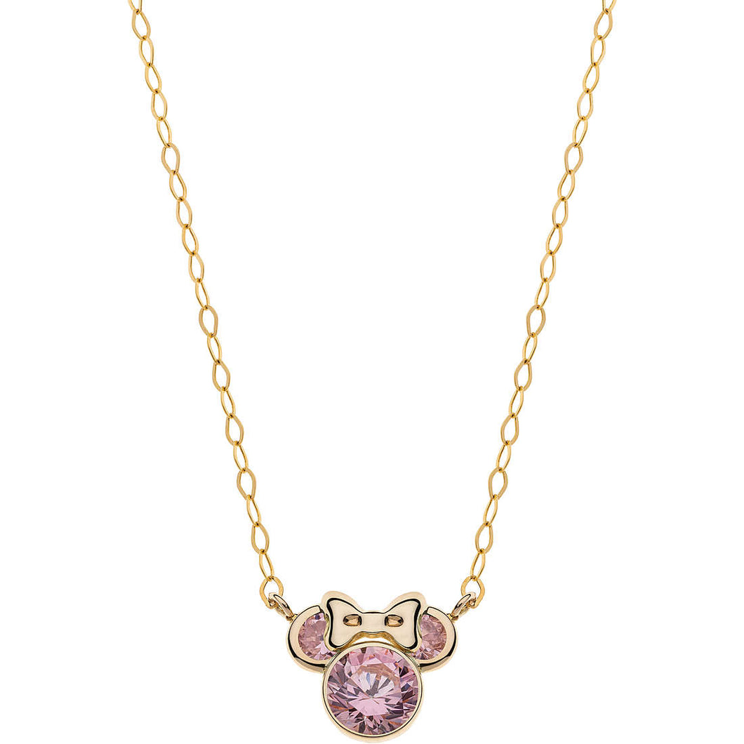 DISNEY ORO COLLANA NG00001JUNL-157.CS MINNIE
