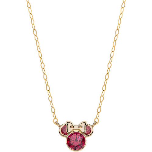 DISNEY ORO COLLANA NG00001JUYL-157.CS MINNIE