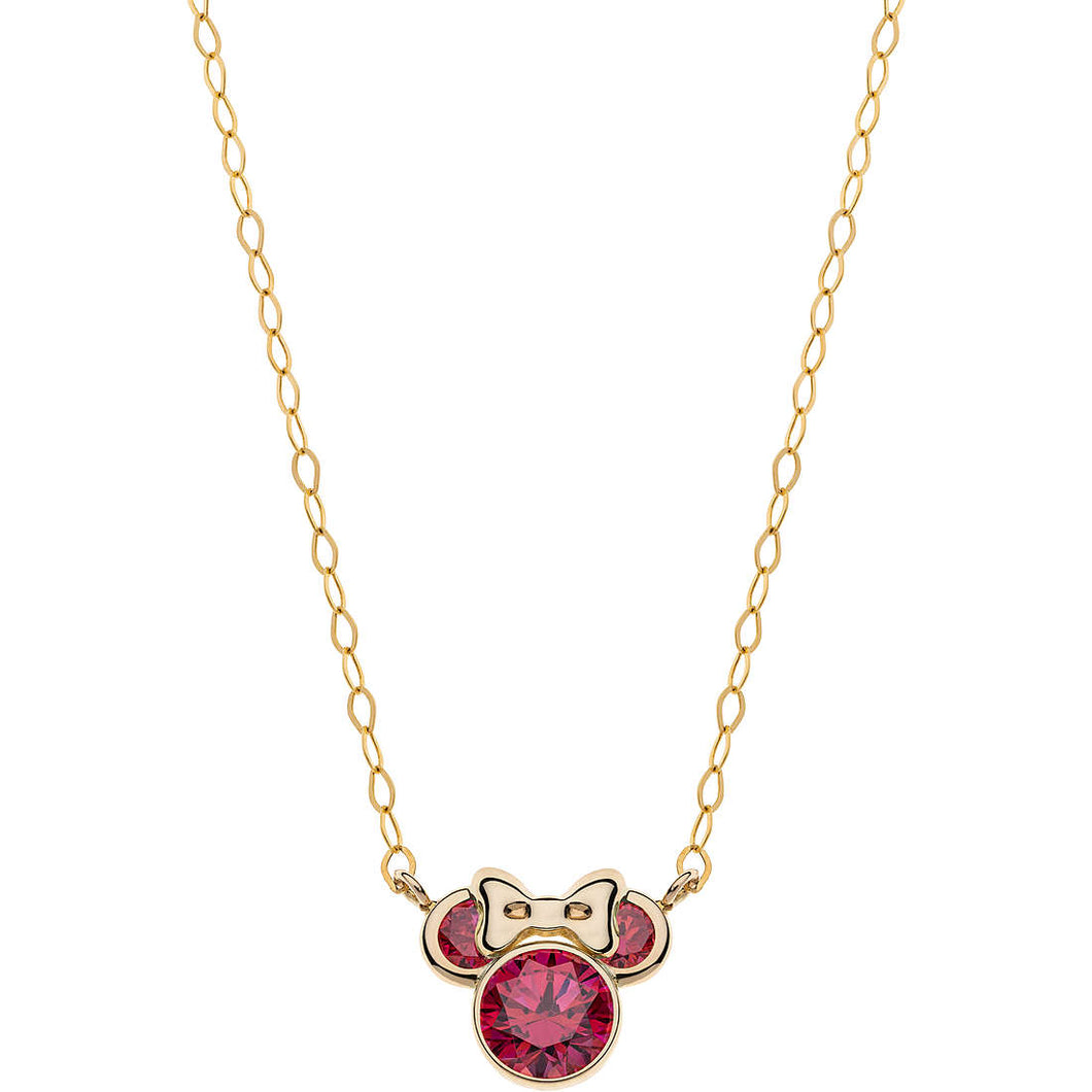 DISNEY ORO COLLANA NG00001JUYL-157.CS MINNIE