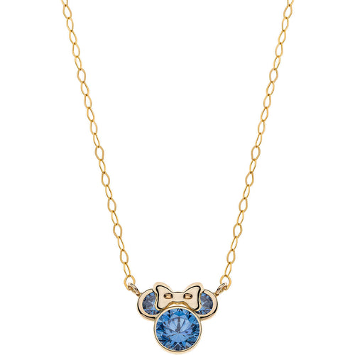 DISNEY ORO COLLANA NG00001SEPL-157.CS MINNIE