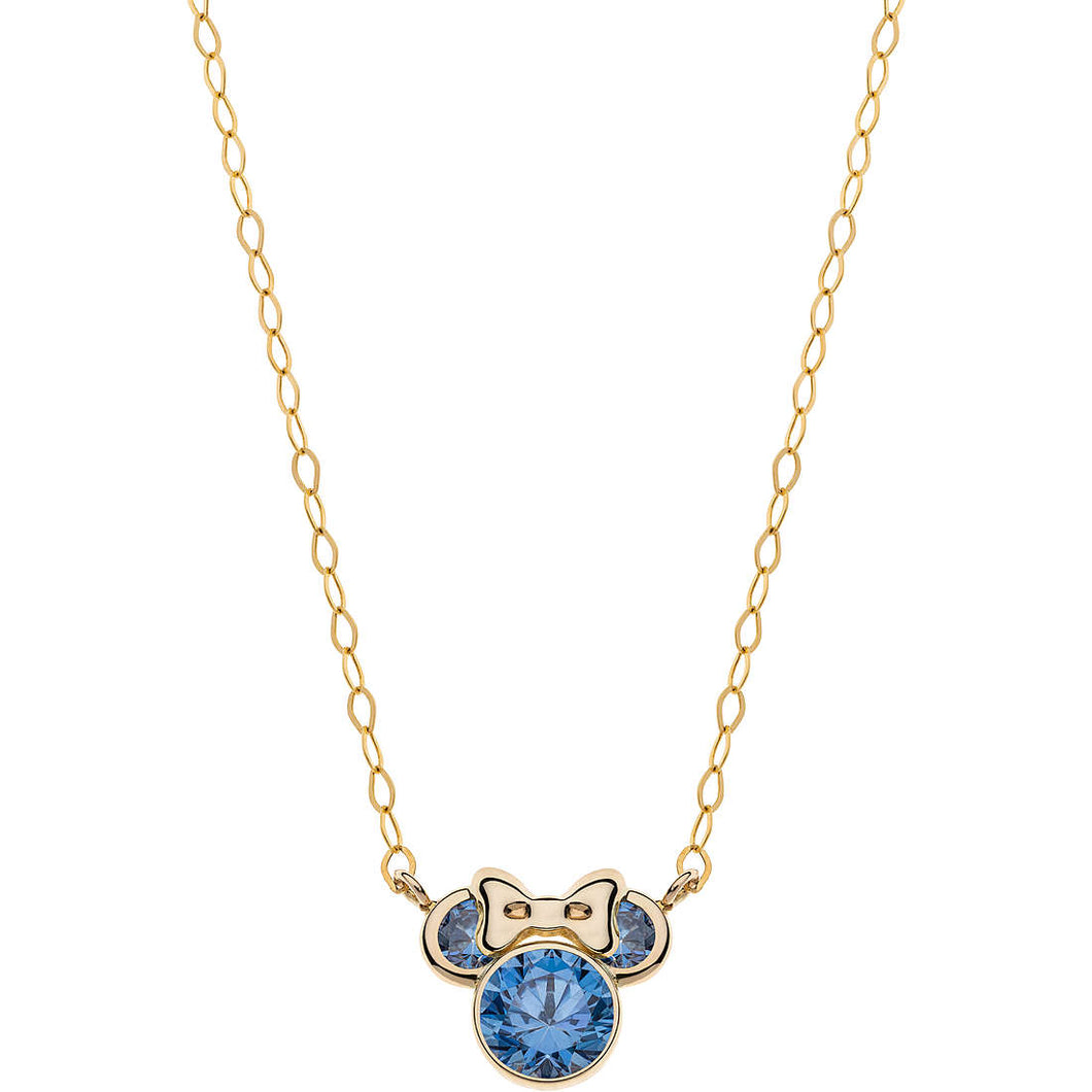 DISNEY ORO COLLANA NG00001SEPL-157.CS MINNIE