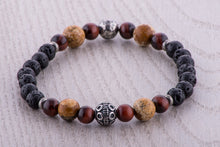 Carica l&#39;immagine nel visualizzatore di Gallery, ANTRACITE BRACCIALE GORDON