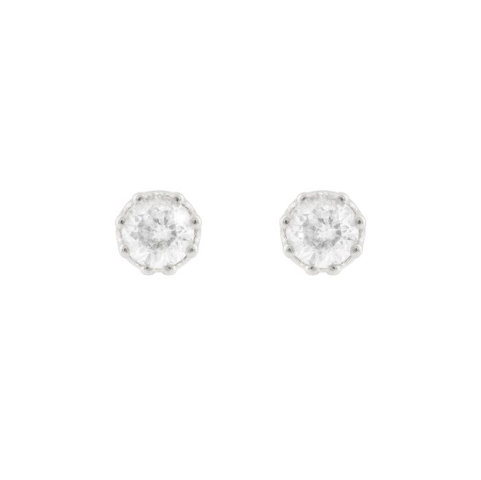 REBECCA LUX ORECCHINI VALENTINO GRLOBD02 ORO E DIAMANTI