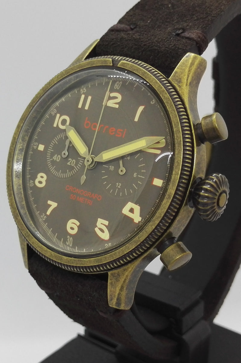BARRESI OROLOGIO CRONOGRAFO EDIZIONE LIMITATA