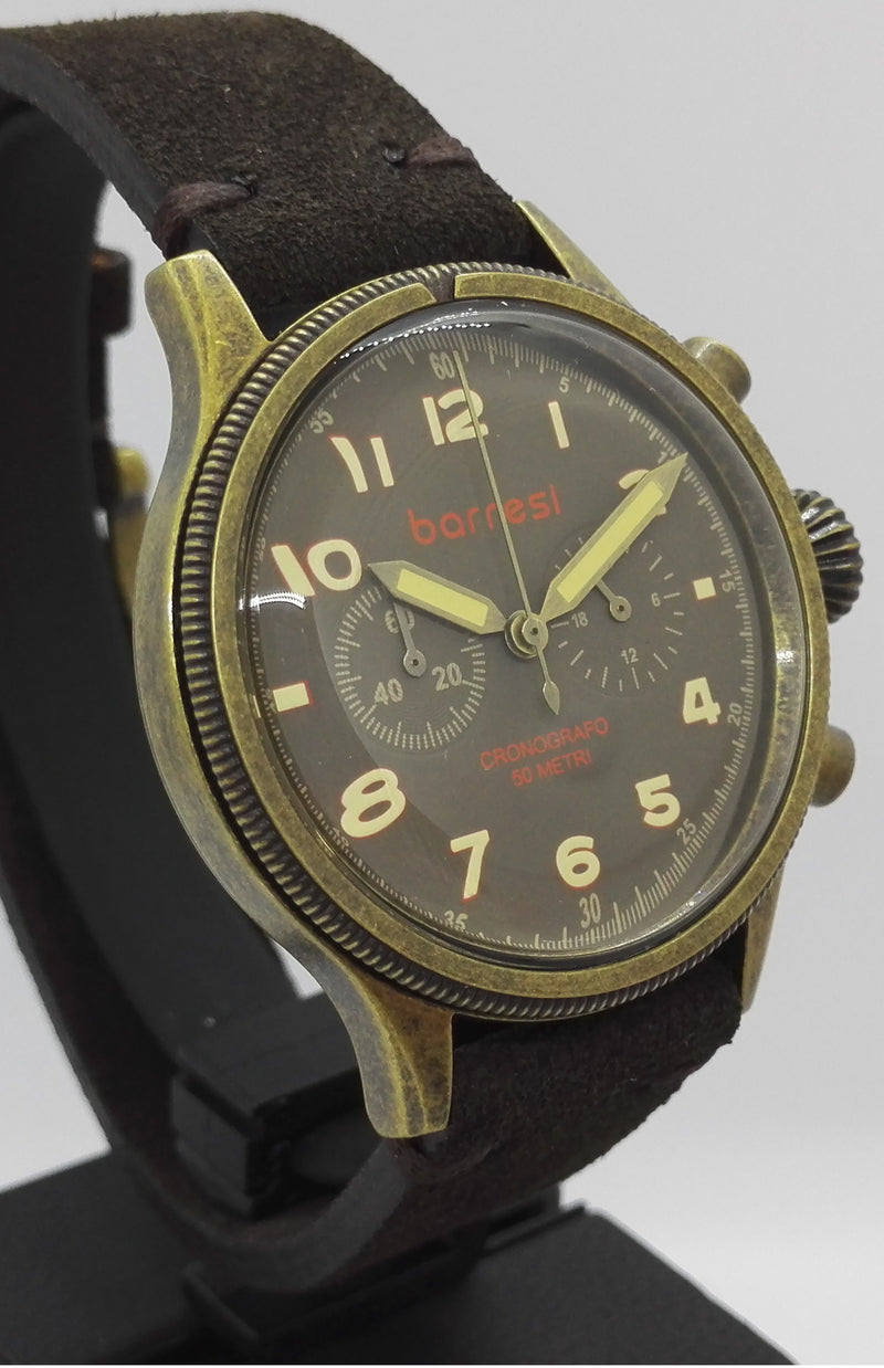 BARRESI OROLOGIO CRONOGRAFO EDIZIONE LIMITATA