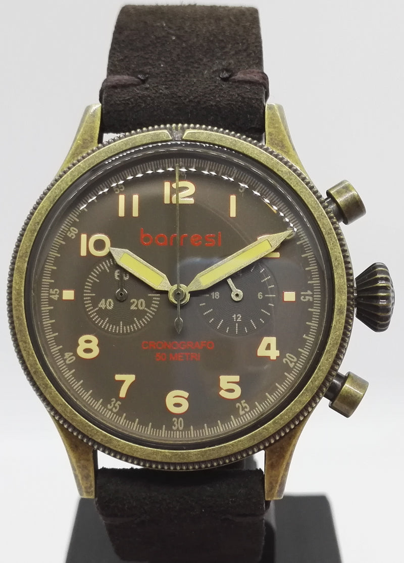 BARRESI OROLOGIO CRONOGRAFO EDIZIONE LIMITATA