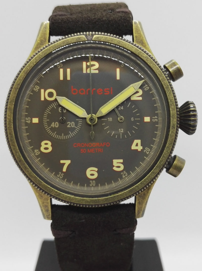 BARRESI OROLOGIO CRONOGRAFO EDIZIONE LIMITATA