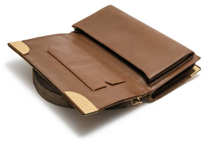 BARRESI MILANO Borsa Jasmine in Cavallino Marrone