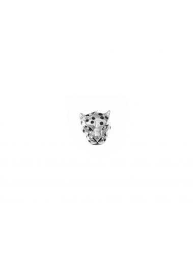 MAMAN ET SOPHIE MONO ORECCHINO WE HEARTH ORLEO4IN LEOPARDO