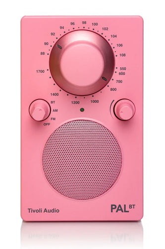 TIVOLI AUDIO-RADIO PORTATILE PAL+BLUETOOTH PINK