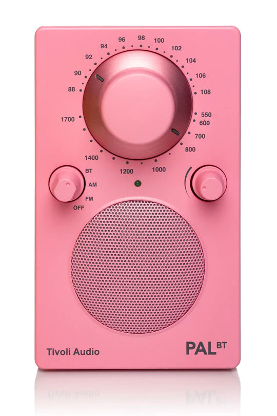 TIVOLI AUDIO-RADIO PORTATILE PAL+BLUETOOTH PINK