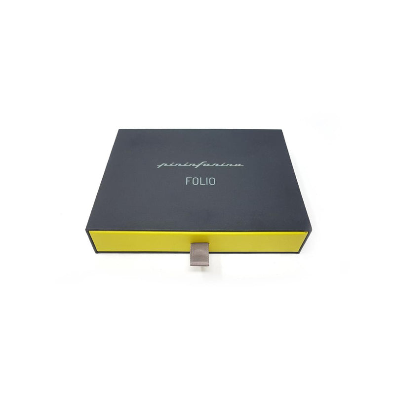 PININFARINA FOLIO NPKFJ01002 PORTA PASSAPORTO CARBON