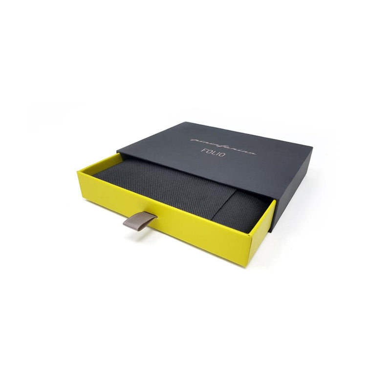 PININFARINA FOLIO NPKFJ01002 PORTA PASSAPORTO CARBON