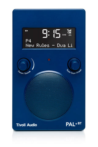 TIVOLI AUDIO RADIO PORTATILE PAL + BLUETOOTH BLUE PPBT BLUE
