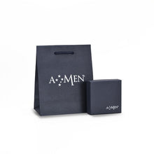 Carica l'immagine nel visualizzatore di Gallery, AMEN ORO 9 KT COLLANA AU9CLCFG3 CUORE E FULMINE - Barresi Preziosi Concept_Store Cremona