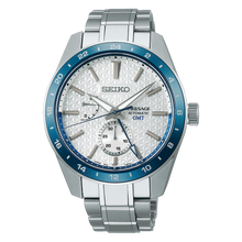 Carica l&#39;immagine nel visualizzatore di Gallery, SEIKO PRESAGE SHARP EDEGED GMT SPB223J1 140° ANNIVERSARIO EDIZIONE LIMITATA 3500 PEZZI MONDO