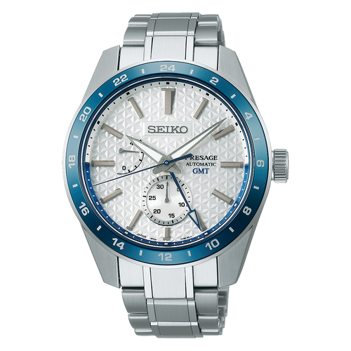 SEIKO PRESAGE SHARP EDEGED GMT SPB223J1 140° ANNIVERSARIO EDIZIONE LIMITATA 3500 PEZZI MONDO