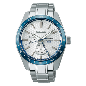 SEIKO PRESAGE SHARP EDEGED GMT SPB223J1 140° ANNIVERSARIO EDIZIONE LIMITATA 3500 PEZZI MONDO