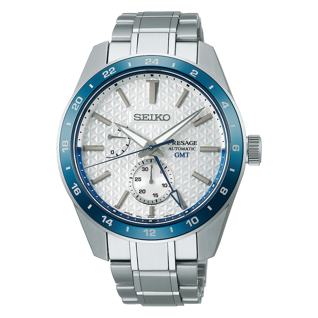 SEIKO PRESAGE SHARP EDEGED GMT SPB223J1 140° ANNIVERSARIO EDIZIONE LIMITATA 3500 PEZZI MONDO