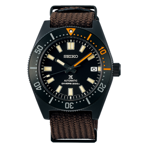SEIKO PROSPEX SPB253J1 BLACK SERIES EDIZIONE LIMITATA 5500 PZ