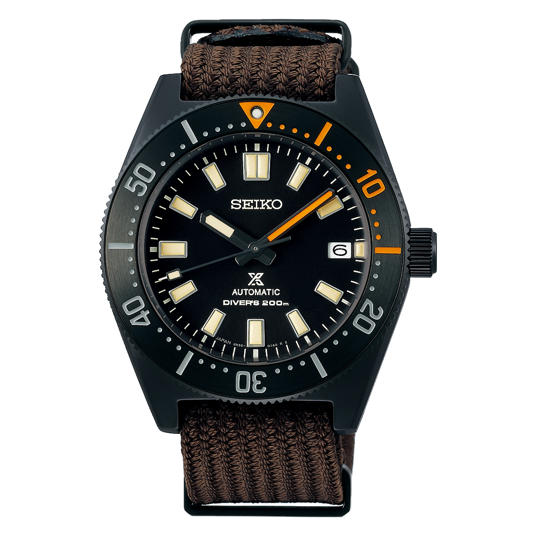 SEIKO PROSPEX SPB253J1 BLACK SERIES EDIZIONE LIMITATA 5500 PZ