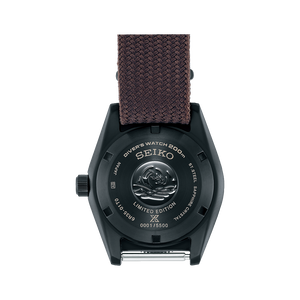 SEIKO PROSPEX SPB253J1 BLACK SERIES EDIZIONE LIMITATA 5500 PZ