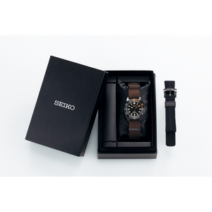 SEIKO PROSPEX SPB253J1 BLACK SERIES EDIZIONE LIMITATA 5500 PZ