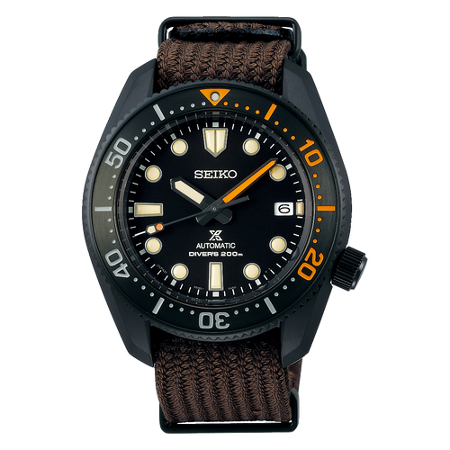 SEIKO PROSPEX SPB255J1 BLACK SERIES EDIZIONE LIMITATA 5500 PZ