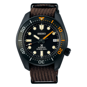 SEIKO PROSPEX SPB255J1 BLACK SERIES EDIZIONE LIMITATA 5500 PZ