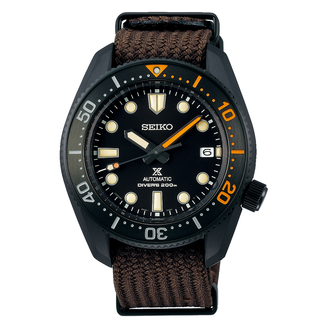 SEIKO PROSPEX SPB255J1 BLACK SERIES EDIZIONE LIMITATA 5500 PZ