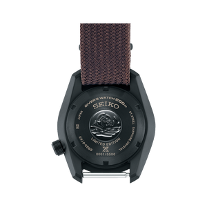 SEIKO PROSPEX SPB255J1 BLACK SERIES EDIZIONE LIMITATA 5500 PZ