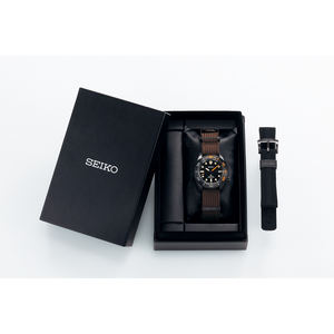 SEIKO PROSPEX SPB255J1 BLACK SERIES EDIZIONE LIMITATA 5500 PZ