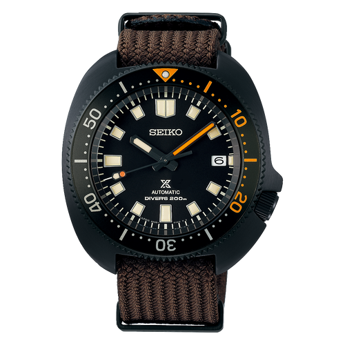 SEIKO PROSPEX SPB257J1 BLACK SERIES EDIZIONE LIMITATA 5500 PZ