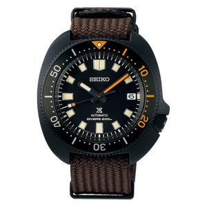 SEIKO PROSPEX SPB257J1 BLACK SERIES EDIZIONE LIMITATA 5500 PZ