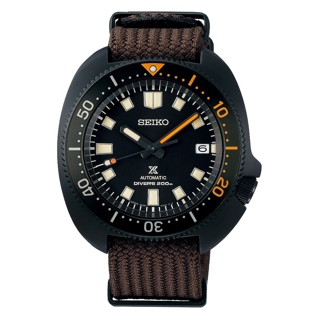SEIKO PROSPEX SPB257J1 BLACK SERIES EDIZIONE LIMITATA 5500 PZ