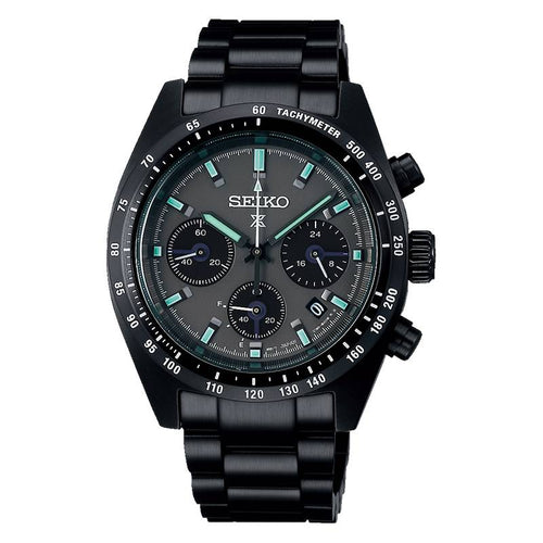 SEIKO PROSPEX SPEEDTIMER SSC917P1 CRONOGRAFO SOLAR BLACK SERIES