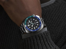 Carica l&#39;immagine nel visualizzatore di Gallery, SEIKO PROSPEX TURTLE SRPJ35K1 TROPICAL LAGOON