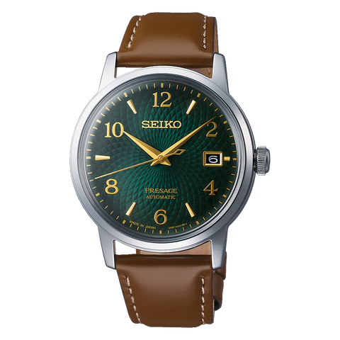 SEIKO PRESAGE COCKTAIL "IN VIAGGIO" SRPE45J1 MOJITO