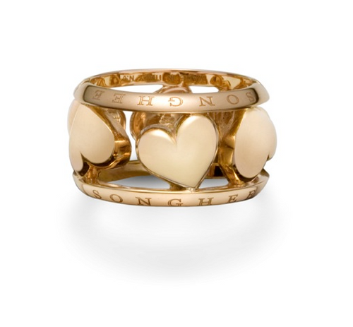 SONGHEE ANELLO CUORE A\C