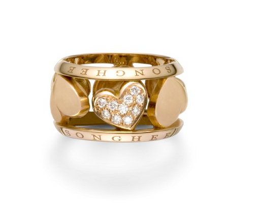 SONGHEE ANELLO CUORE A\C\D1